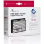Izvades smalko putekļu filtrs Cleanoffice Clean Office Pro Brother lāzera/LED printeriem, melns, 1 gab.