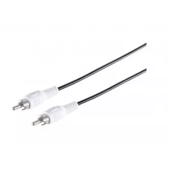 Microconnect AUDC05G audio kabelis 5 m RCA Melns