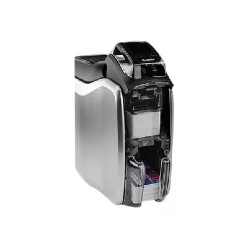 Zebra ZC300 plastikaršu printeris ar krāsu sublimācijas/termiskās pārneses druku, 300 x 300 DPI, Wi-Fi