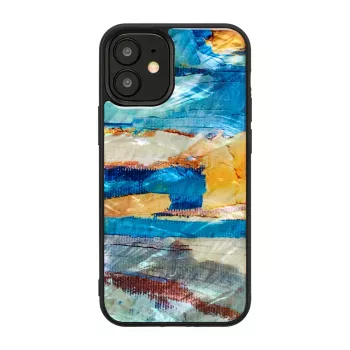 Aizsargmaciņš iKins Apple iPhone 12 mini — debeszils