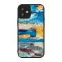 Aizsargmaciņš iKins Apple iPhone 12 mini — debeszils