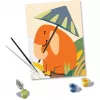 Gleznošanas komplekts Ravensburger CreArt Hello Elephant — radošs krāsu komplekts bērniem