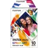 Fujifilm Instax MINI Spray Art plēve daudzkrāsaina 5.4x8.6 cm 10 loksnes