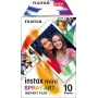 Fujifilm Instax MINI Spray Art plēve daudzkrāsaina 5.4x8.6 cm 10 loksnes