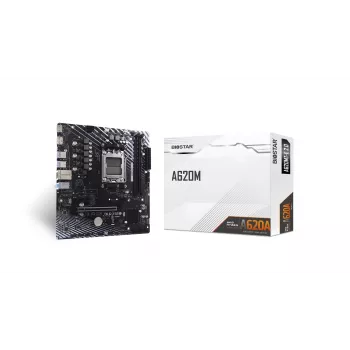 Mātesplate BIOSTAR A620MT-E 2.0 — microATX ligzda A620 mikroshēmojums