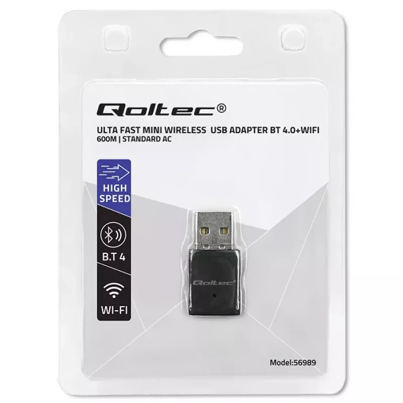 Ātrgaitas Mini Wi-Fi bezvadu adapteris