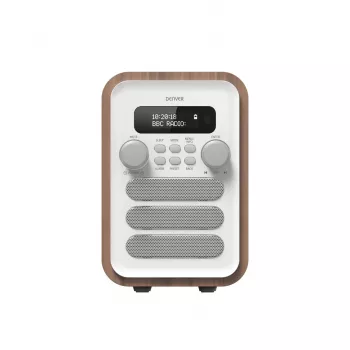 Denver DAB-48balta personīgais radio
