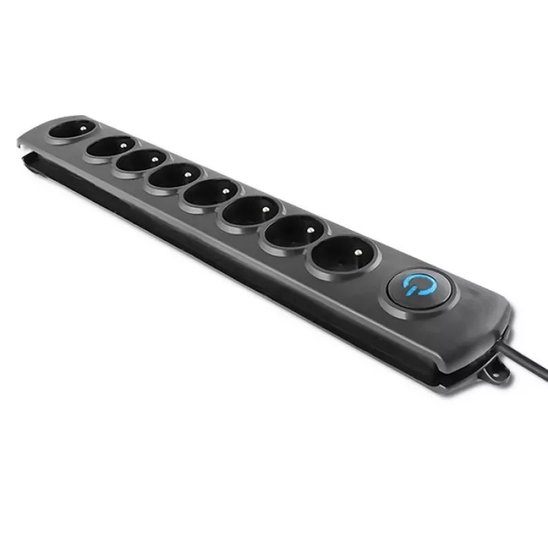 pārsprieguma aizsargs Qoltec 8 kontaktligzdas 3.0m 50114