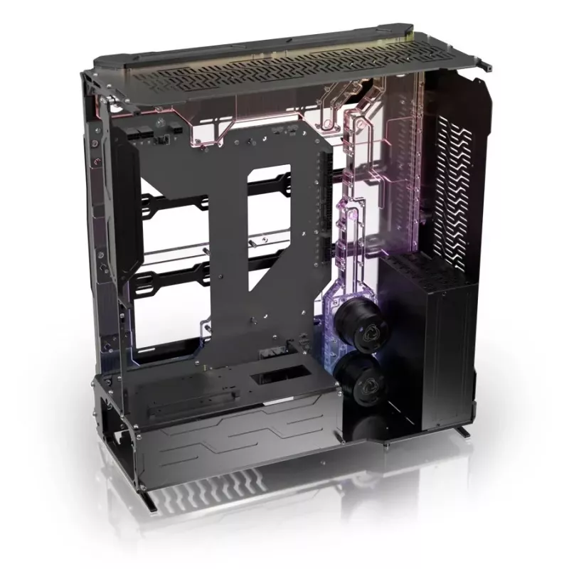 Barošanas bloka papildinājums Singularity Spectre 3.0 Enterprise Dual PSU modulis, melns