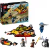 LEGO Star Wars Flame Speeder 75414 sniega transportlīdzekļa komplekts — 349 detaļas, 3 minifigūras, vecums 7+