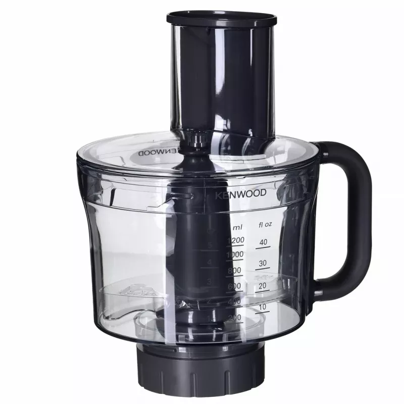 Blendera uzgalis Kenwood KAH65.000PL — 1.2 L bļoda, melna caurspīdīga