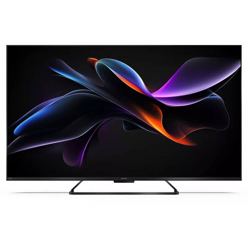 Smart TV Sharp 55HR7265E 55 collu Google TV, melns, energoefektivitātes klase F