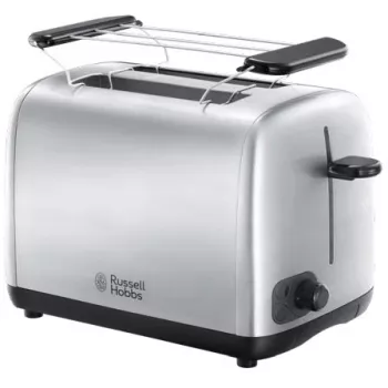 Tosteris Russell Hobbs 24080-56 2 šķēles 850 W Sudraba krāsā