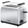 Tosteris Russell Hobbs 24080-56 2 šķēles 850 W Sudraba krāsā
