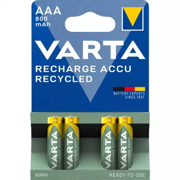 Uzlādējamā baterija Varta 56813 101 404 AAA Niķeļa-metāla hidrīda NiMH