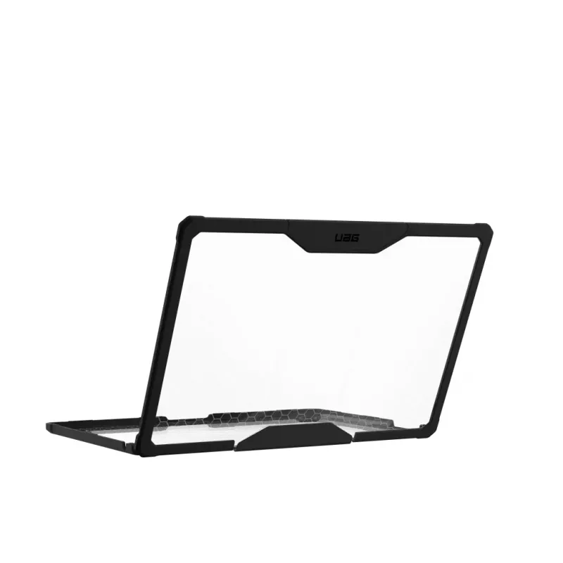 Urban Armor Gear PLYO 38,1 cm (15) apvalka futrālis melns, caurspīdīgs