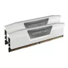 CORSAIR VENGEANCE 32GB 2x16GB DDR5 6000MT/s DIMM Unbuffered 36-44-44-96 Std PMIC XMP 3.0 balta Heatspreader Melns PCB 1.4V
