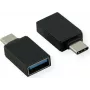 ROLINE 12.03.2997 Kabeļa adapteris USB-C USB-A Melns (12.03.2997)