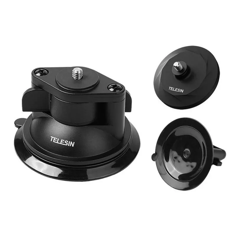 Magnētiskā pamatne un piesūcekņa pamatnes komplekts Telesin MAG-003 Insta360 GO 3