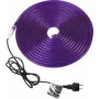 Universāla LED lentes gaisma Eurolite 50506063 5000 mm Daudzkrāsu 180 spuldzes
