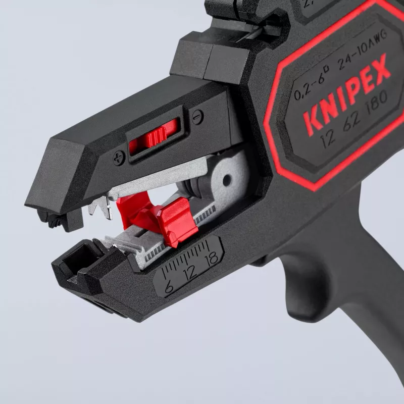 KNIPEX AUTOMĀTISKIE VADU NOŅĒMĒJI