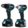 Combo 18V 3x5.0Ah DLX2359TJ1 MAKITA komplekts