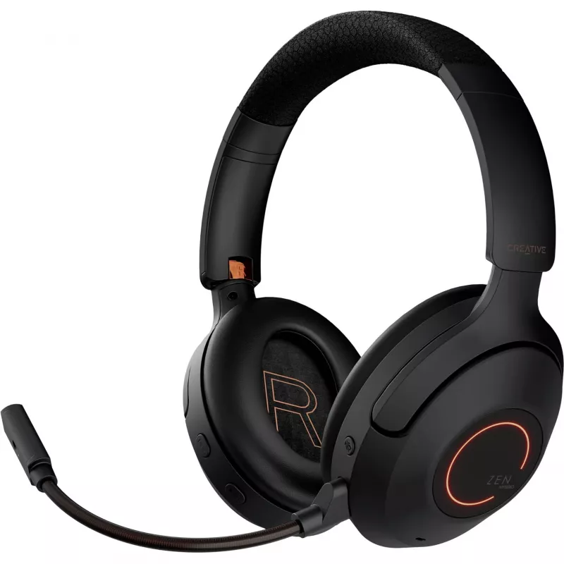 Creative 51EF1040AA001 Zen Hybrid Pro Bluetooth on-ear austiņas, melnas