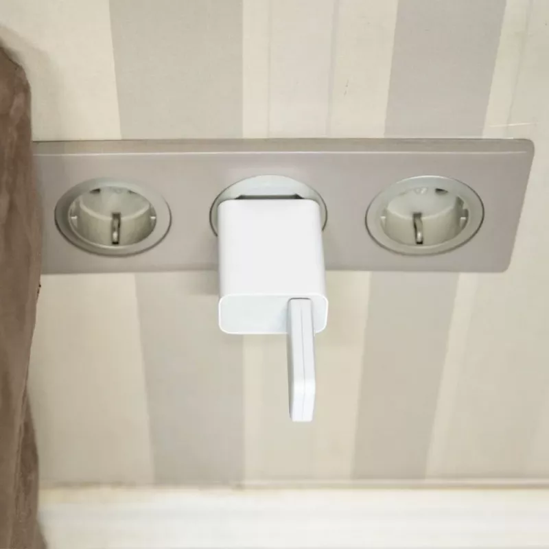 Shelly BLU TRV iekštelpu termostats, balts, rotācijas vadība, -20 līdz 60°C