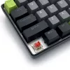 Mehāniskā tastatūra MEDIA-TECH MT1260 Red Core MX60, 60% formas koeficients, CHERRY MX Red slēdži, RGB fona apgaismojums, USB, zaļa
