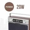 Portatīvais radio MANTA RDI917PRO ar Bluetooth un USB atskaņošanu