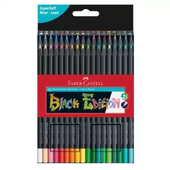 Krāsu zīmuļu komplekts Faber-Castell 116436 — 36 gabali, daudzkrāsains, kartona kārba