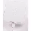 Oficiālais baltais Raspberry Pi 5.1A/3A barošanas bloks, barošanas avots balts, bez oriģinālā iepakojuma