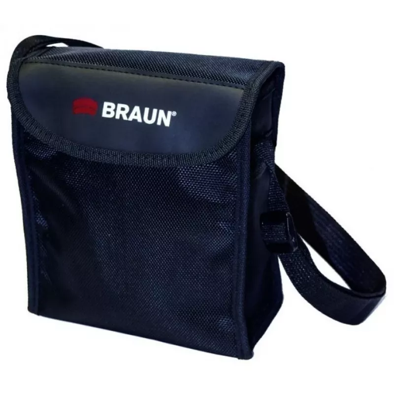 Binoklis Braun Photo Technik Compagno 10x34 WP BaK-4 Melns