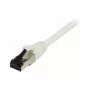 Synergy21 komutācijas kabelis RJ45, CAT8.1 2000Mhz, 3m, Balts, S-STP(S/FTP), TPE/LSZH(SuperFlex), AWG26,