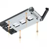 ICY DOCK ToughArmor MB834TP-B - Festplatten-Hot-Plugging-Schublade - 3.5 - M.2 NVMe Card - für ToughArmor MB833M2K-B, MB834M2K-B (MB834TP-B)