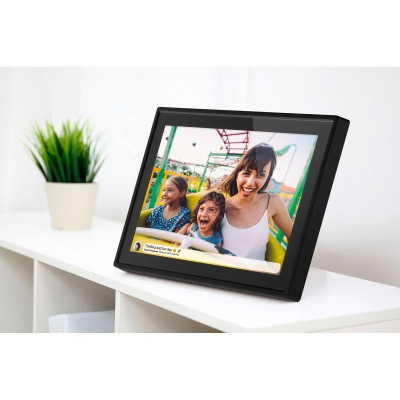 Braun DigiFrame 1019 digitālais foto rāmis melns 25,6 cm (10,1 inch) skārienekrāns WiFi (21257)