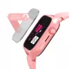 Viedpulkstenis Stelio Junior Pro AI 4G ST-SWJ102-PK — bērnu 4G pulkstenis, rozā