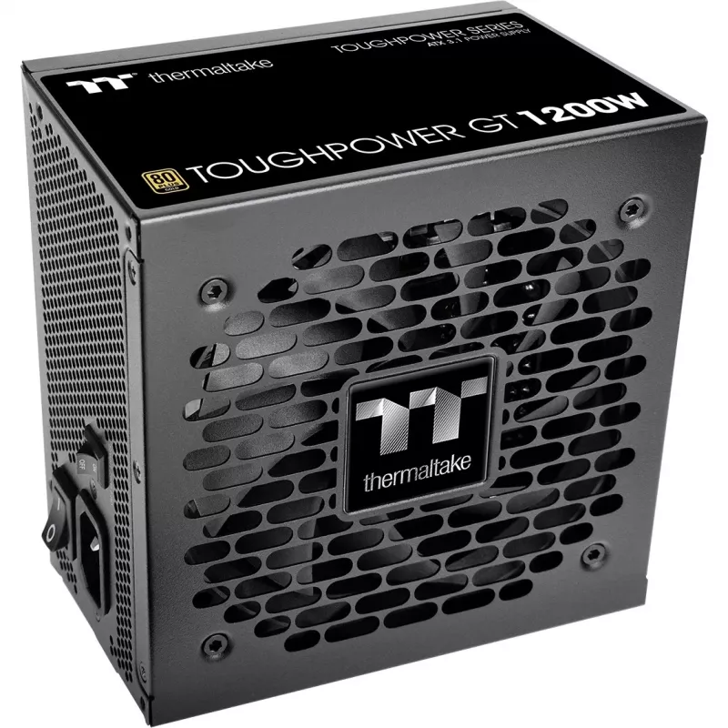 Barošanas bloks Thermaltake Toughpower GT 1200W 24-pin ATX melns