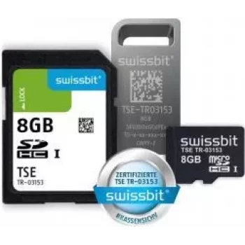 Swissbit Industrial USB 3.0 zibatmiņa 8 GB (SFU3008GC1PE2TO)