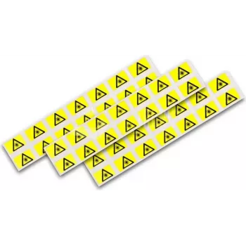 Lightwin FO WARNING SIGN 8MM Melns