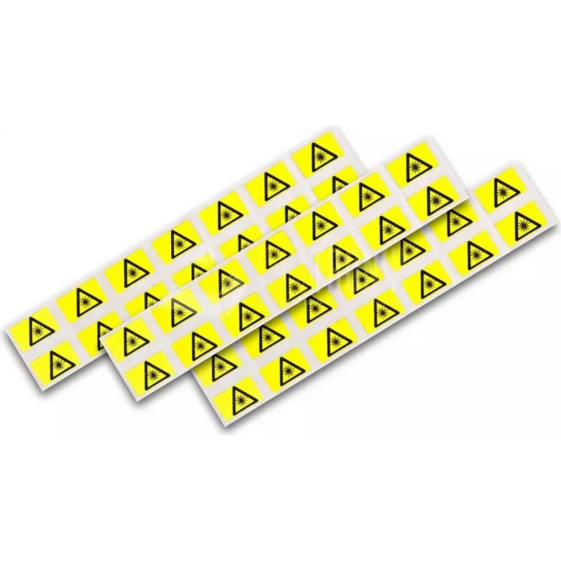 Lightwin FO WARNING SIGN 8MM Melns