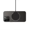 Bezvadu lādētājs FIXED MagPad FIXMPAD2-BK 15 W magnētiskais Qi paliktņveida lādētājs, melns