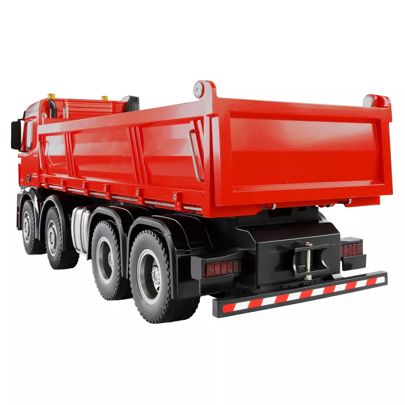 Amewi Mercedes-Benz Arocs pašizgāzējs 8x4/4 4WD 1 18 RTR ro (22693)