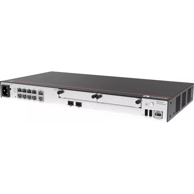 HUAWEI eKit AR700 Series AR720 vadu maršrutētājs Gigabit Ethernet pelēks