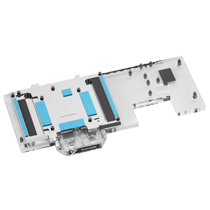 Ūdens dzesēšanas bloks Barrow LRC2.0 GIGABYTE 3080/3090 Extreme RGB Acryl