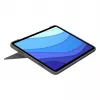 Logitech Combo Touch priekš iPad Pro 11 collu 1. 2. 3. 4. paaudzes Nordic QWERTY skārienpaliktnis