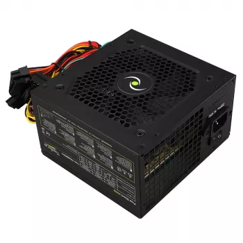 Barošanas bloks TECNOWARE Free Silent 500 W — ATX, 20+4 pin, 120 mm ventilators, 86% efektivitāte
