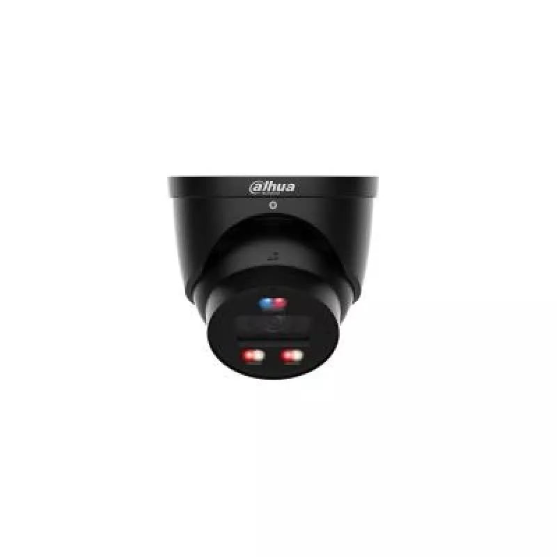 IP kupolveida kamera DAHUA HDW3849H-ASPV0280B-PRO-B 8MP eyeball, āra/iekštelpu, varifokālais objektīvs