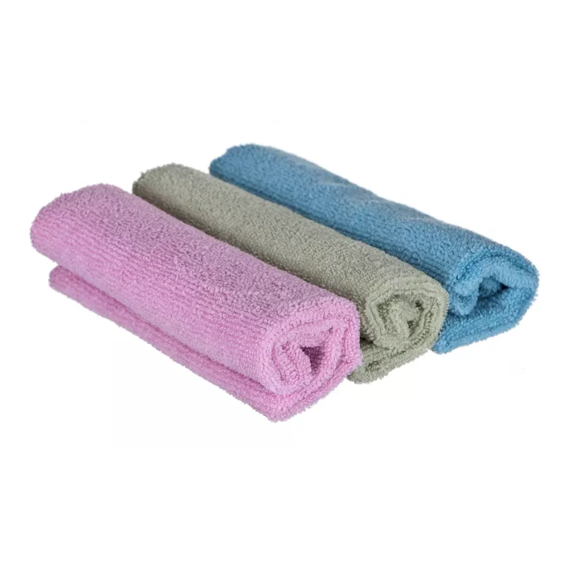 Tīrīšanas drāna Vileda Microfibre 100% Recycled 3 gab.