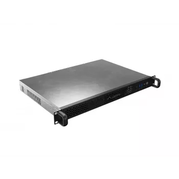 Rack Chassis Lanberg SC01-3001-10B 1U Melns 4 Fans